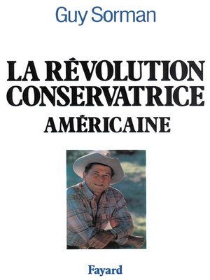 cover image of La Révolution conservatrice américaine